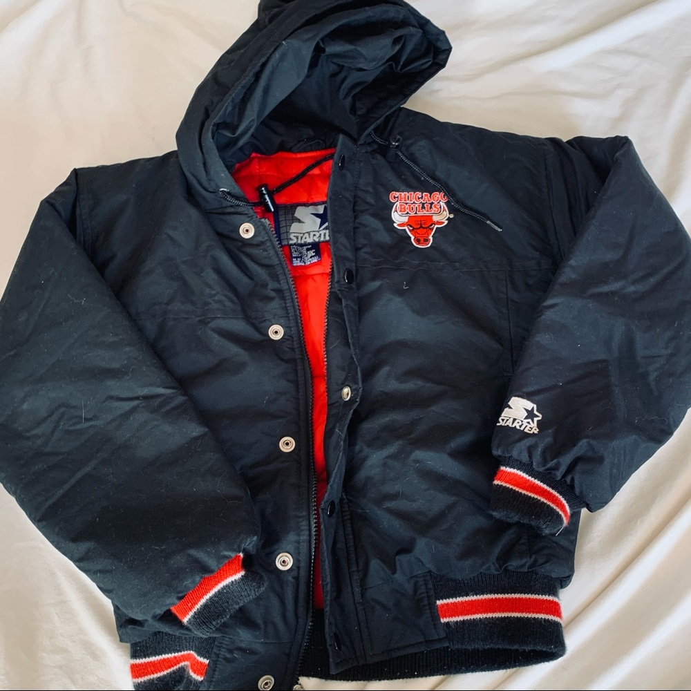 Vintage Bulls x Starter Jacket